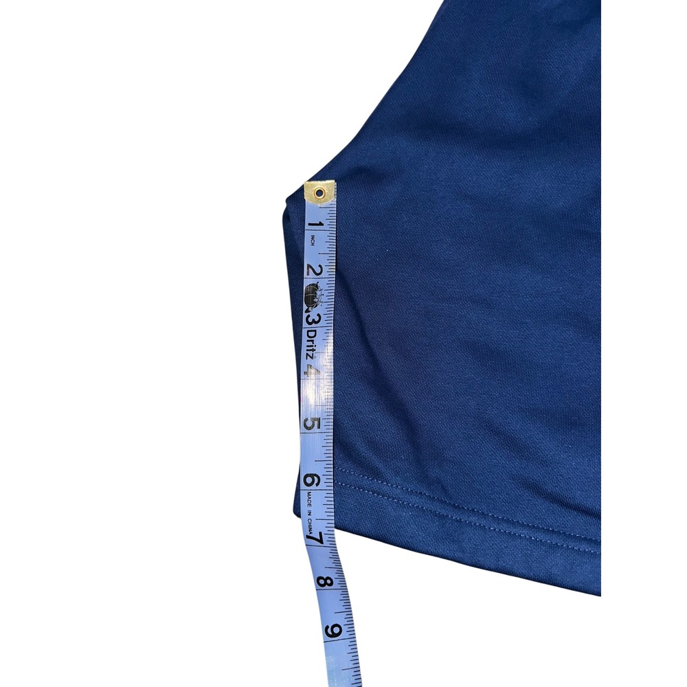 The North Face Men's Navy Athletic Shorts - Picture 5 of 8